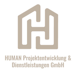 HUMAN Projektentwicklung & Dienstleistungen GmbH - Logo HUMAN Projektentwicklung & Dienstleistungen GmbH - Logo