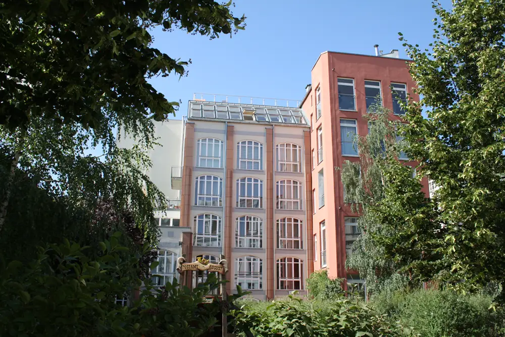 HUMAN Projektentwicklung & Dienstleistungen GmbH - Projekt Augststr. 5 HUMAN Projektentwicklung & Dienstleistungen GmbH - Projektreferenz Augststr. 5
