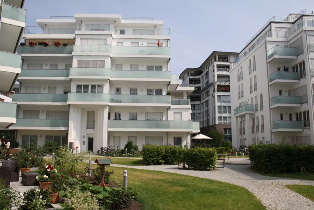HUMAN Projektentwicklung & Dienstleistungen GmbH - Projekt Engelgärten HUMAN Projektentwicklung & Dienstleistungen GmbH - Projektreferenz Engelgärten